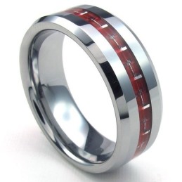 Design Hábil, Cores Lindas, Anel De Titânio De Qualidade