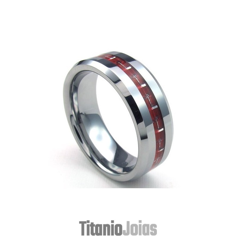 Design Hábil, Cores Lindas, Anel De Titânio De Qualidade