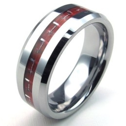 Design Hábil, Cores Lindas, Anel De Titânio De Qualidade