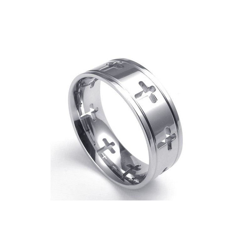 Lindo Design, Cor Brilhante, Excelente Qualidade, Anel De Titânio