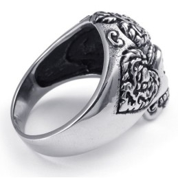 Fabricação Habilidosa De Cores Delicadas Para Ganhar Elogios Calorosos Dos Clientes Anel De Titânio