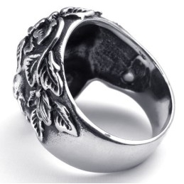 Tecnologia Sofisticada Cores Delicadas Anel De Titânio De Excelente Qualidade