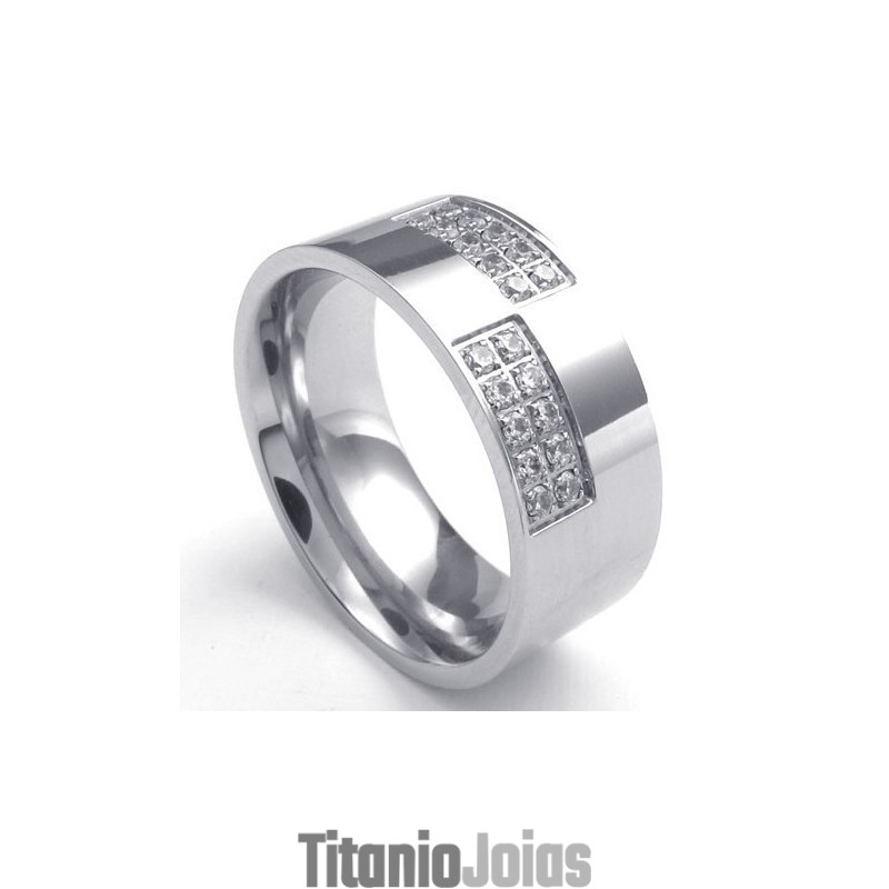 Anel De Titânio Com Design Luxuoso, Cores Brilhantes E Qualidade Confiável Anel De Titânio Com Design Luxuoso, Cores Brilhantes E Qualidade Confiável