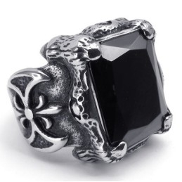 Design Atraente, Cor Brilhante, Qualidade Estável, Anel De Titânio