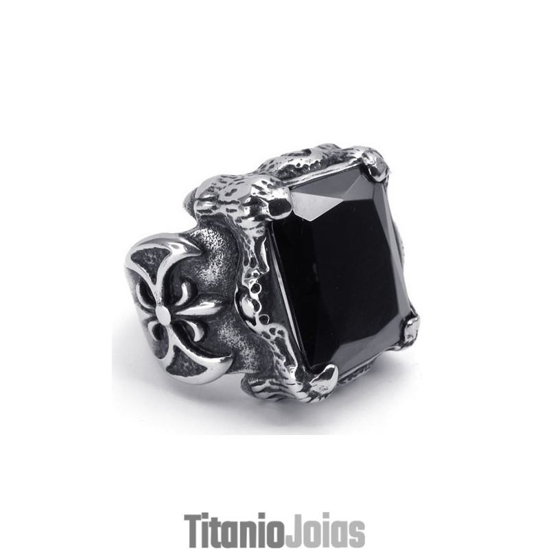 Design Atraente, Cor Brilhante, Qualidade Estável, Anel De Titânio