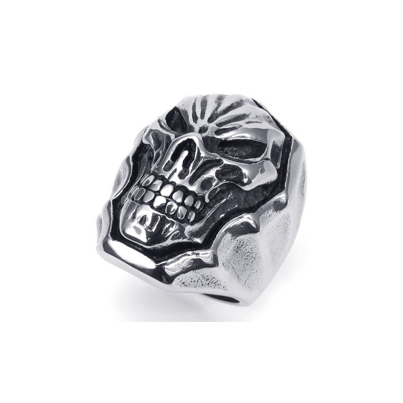 Fabricação Habilidosa, Brilho De Cores Para Ter Uma Reputação De Longa Data, Anel De Titânio