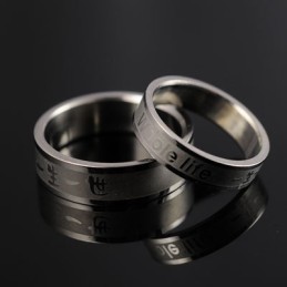 Anel De Casal Certo Para Te Amar Para Sempre