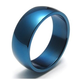 Design Hábil, Cores Lindas, Anel De Titânio De Excelente Qualidade
