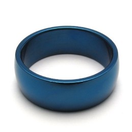 Design Hábil, Cores Lindas, Anel De Titânio De Excelente Qualidade