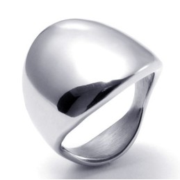 Design Hábil, Cor Brilhante, Qualidade Estável, Anel De Titânio