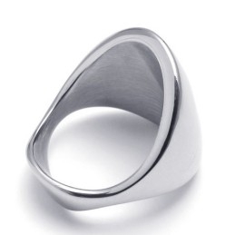Design Hábil, Cor Brilhante, Qualidade Estável, Anel De Titânio
