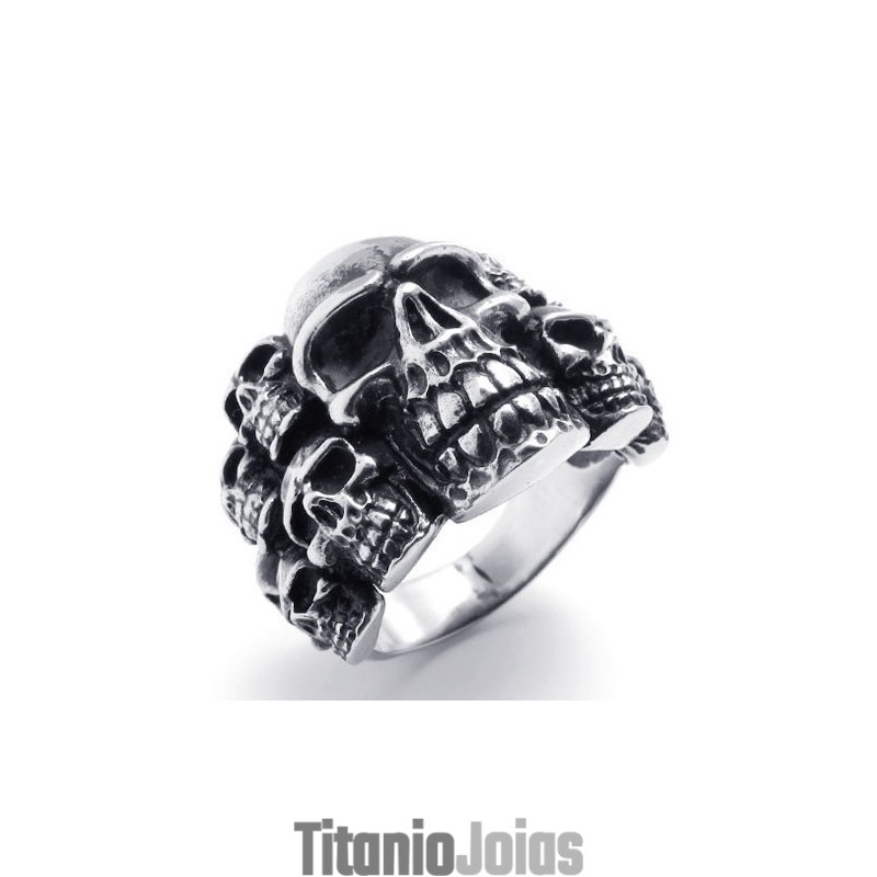 Design Moderno, Cor Brilhante, Excelente Qualidade, Anel De Titânio