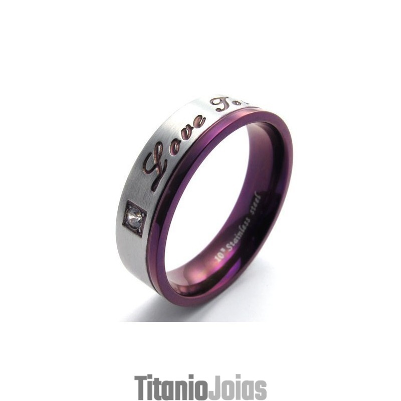 Lindo Design, Lindas Cores, Anel De Titânio De Qualidade Superior Lindo Design, Lindas Cores, Anel De Titânio De Qualidade Superior