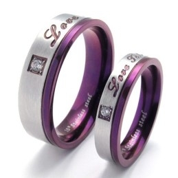 Lindo Design, Lindas Cores, Anel De Titânio De Qualidade Superior