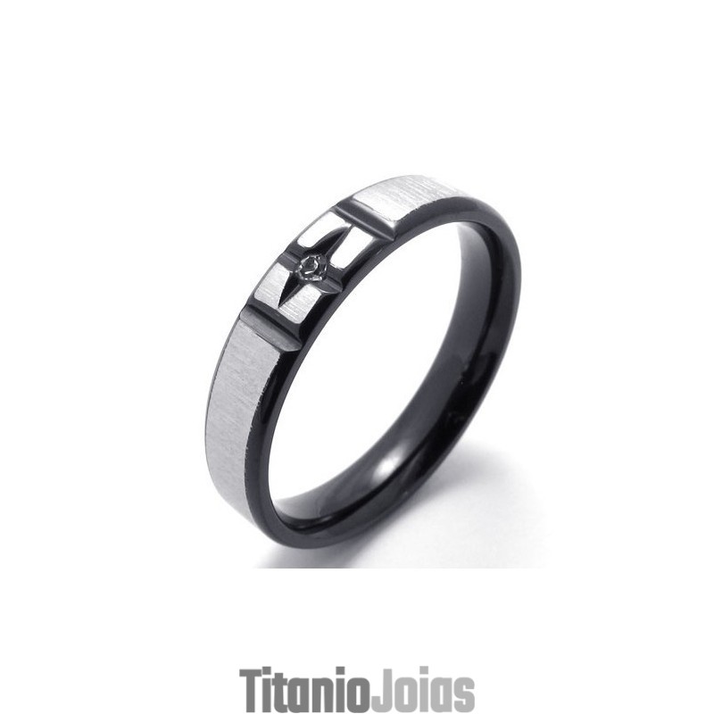 Design Hábil, Cor Brilhante, Durável Em Uso, Anel De Titânio Design Hábil, Cor Brilhante, Durável Em Uso, Anel De Titânio