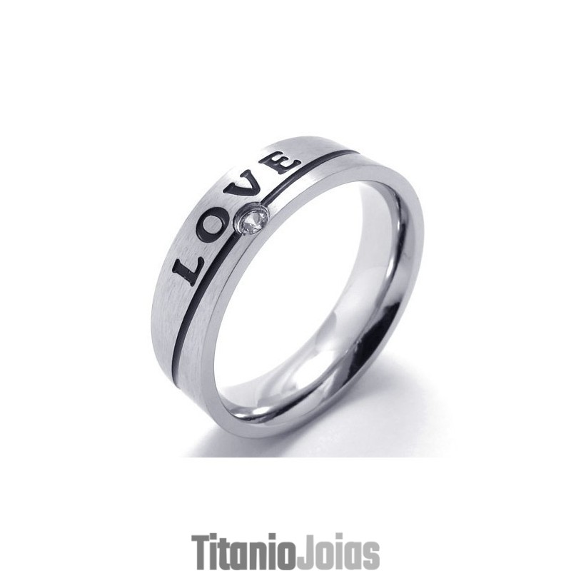 Lindo Design, Cores Brilhantes Para Ter Uma Reputação Duradoura. Anel De Titânio