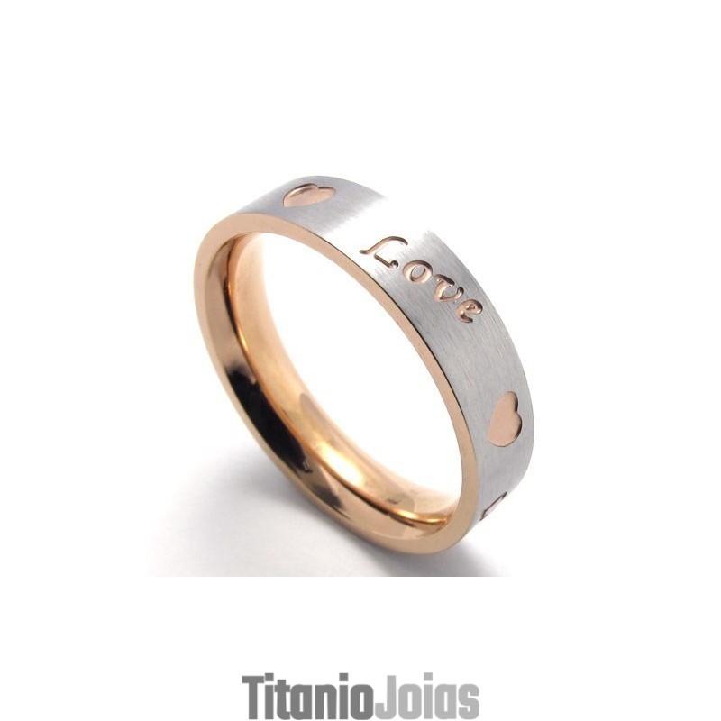 Anel De Titânio Com Formato Elegante E Brilho De Cor Para Uma Reputação Duradoura Anel De Titânio Com Formato Elegante E Brilho De Cor Para Uma Reputação Duradoura