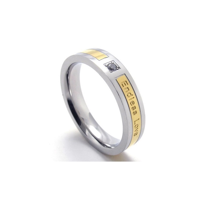 Design Hábil, Cores Lindas, Anel De Titânio De Qualidade Superior