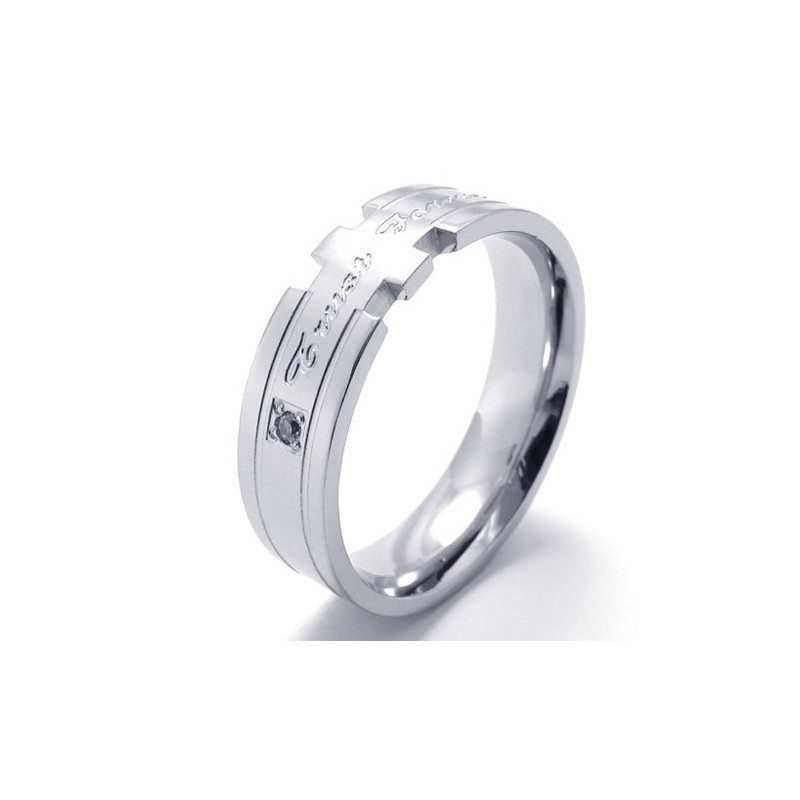 Anel De Titânio Com Formato Elegante E Brilho De Cor, Vendendo Bem Em Todo O Mundo