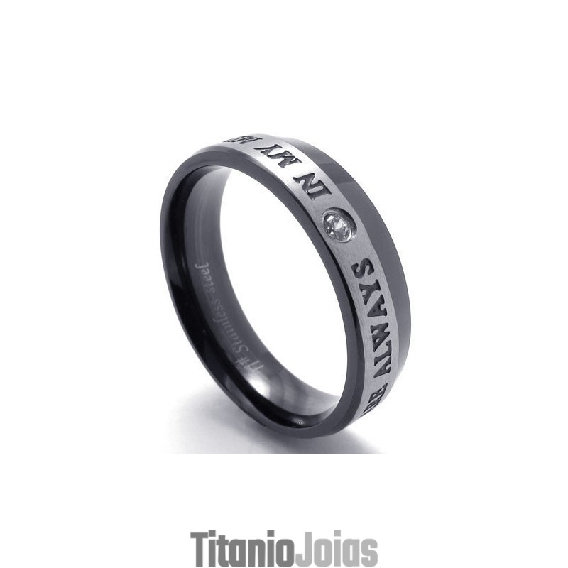 Design Hábil, Brilho De Cores, O Rei Do Anel De Titânio De Qualidade