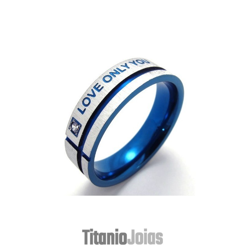 Lindo Design, Lindas Cores, Anel De Titânio De Qualidade Estável