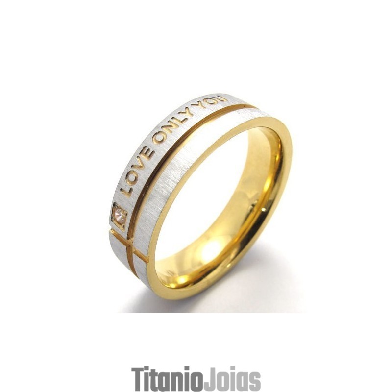 Anel De Titânio De Formato Elegante, Bonito Em Cores E Qualidade Estável Anel De Titânio De Formato Elegante, Bonito Em Cores E Qualidade Estável