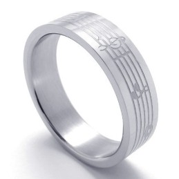 Anel De Titânio Com Formato Elegante E Brilho De Cor, Vendendo Bem Em Todo O Mundo