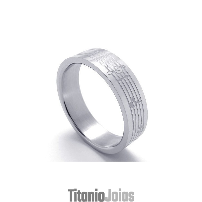 Anel De Titânio Com Formato Elegante E Brilho De Cor, Vendendo Bem Em Todo O Mundo Anel De Titânio Com Formato Elegante E Brilho De Cor, Vendendo Bem Em Todo O Mundo