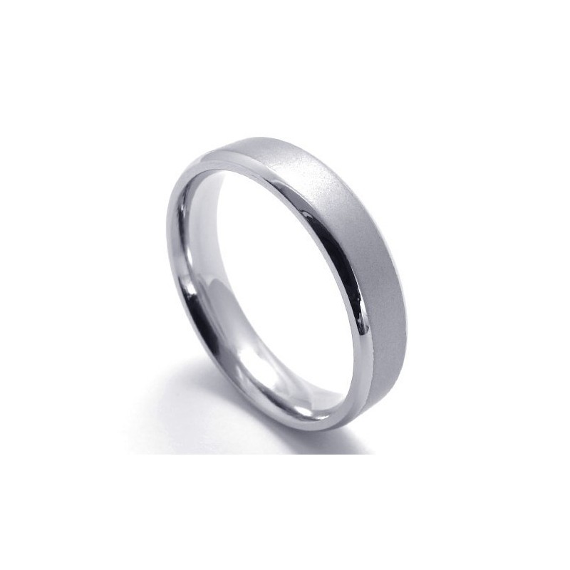 Construção Racional Brilho De Cor Vendendo Bem Em Todo O Mundo Anel De Titânio