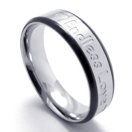 Anel De Titânio Com Formato Elegante, Cor Brilhante E Reputação Confiável