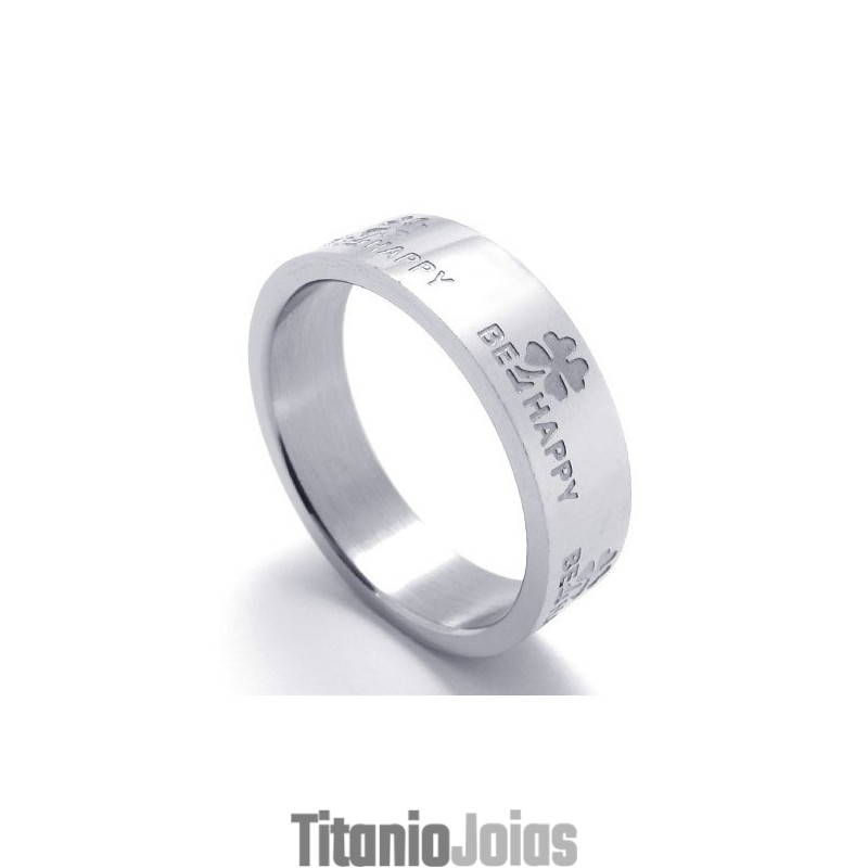 Lindo Design, Cor Brilhante Para Ter Uma Longa História, Anel De Titânio Lindo Design, Cor Brilhante Para Ter Uma Longa História, Anel De Titânio
