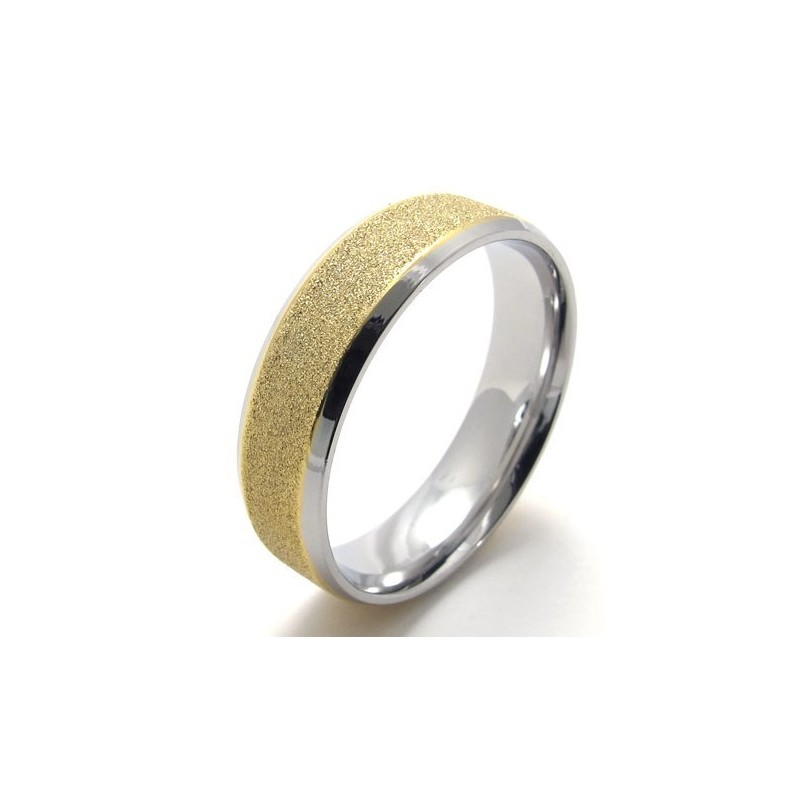 Anel De Titânio Com Formato Elegante, Cor Brilhante E Qualidade Superior Anel De Titânio Com Formato Elegante, Cor Brilhante E Qualidade Superior