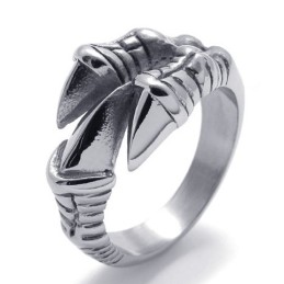 Design Moderno, Cor Brilhante, Excelente Qualidade, Anel De Titânio