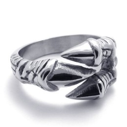 Design Moderno, Cor Brilhante, Excelente Qualidade, Anel De Titânio