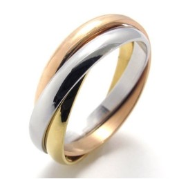 Lindo Design, Lindas Cores, Durável Em Uso, Anel De Titânio