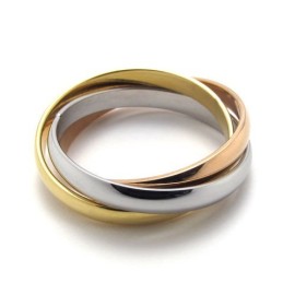 Lindo Design, Lindas Cores, Durável Em Uso, Anel De Titânio