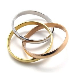 Lindo Design, Lindas Cores, Durável Em Uso, Anel De Titânio
