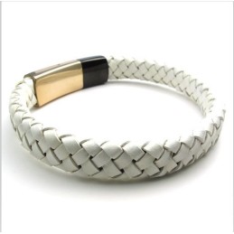 Pulseira De Titânio De Qualidade Estável Com Cores Delicadas E Design Hábil