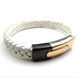 Pulseira De Titânio De Qualidade Estável Com Cores Delicadas E Design Hábil