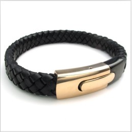 Pulseira De Titânio De Qualidade Estável Com Cores Delicadas E Design Hábil