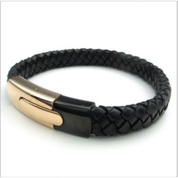 Pulseira De Titânio De Qualidade Estável Com Cores Delicadas E Design Hábil