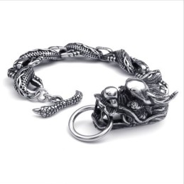 Design Atraente, Cor Brilhante, Pulseira De Titânio De Qualidade Superior