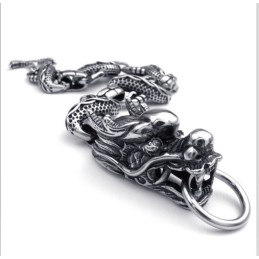 Design Atraente, Cor Brilhante, Pulseira De Titânio De Qualidade Superior