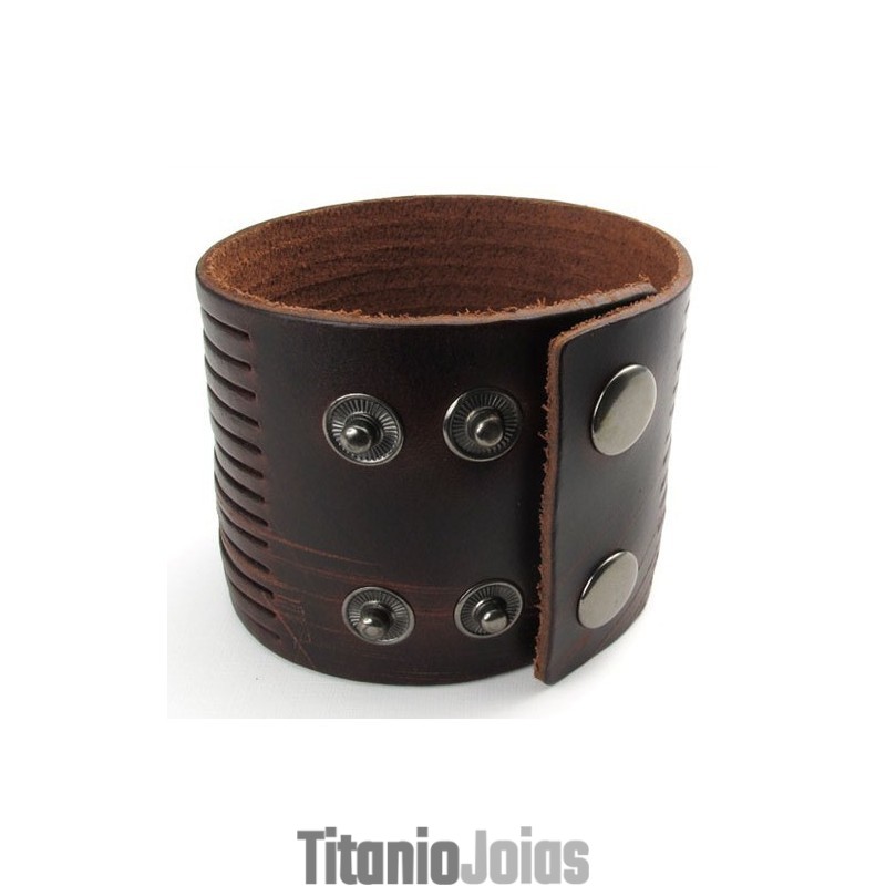 Pulseira De Couro De Titânio De Fabricação Habilidosa, Cores Delicadas E Qualidade Confiável Pulseira De Couro De Titânio De Fabricação Habilidosa, Cores Delicadas E Qualidade Confiável