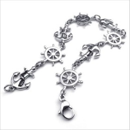 Pulseira De Titânio De Qualidade Estável E Com Design Hábil E Cores Brilhantes