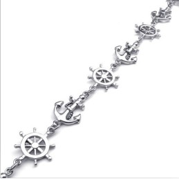 Pulseira De Titânio De Qualidade Estável E Com Design Hábil E Cores Brilhantes