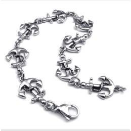 Pulseira De Titânio De Excelente Qualidade, Com Cores Brilhantes E Fabricação Habilidosa