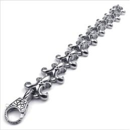 Pulseira De Titânio Com Design Bonito, Cores Brilhantes E De Qualidade Superior