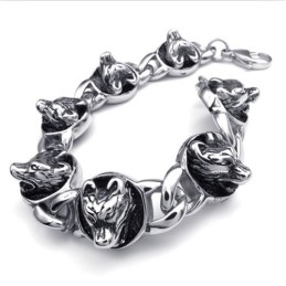 Pulseira De Titânio De Qualidade Superior Com Design Luxuoso E Cores Brilhantes