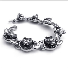 Pulseira De Titânio De Qualidade Superior Com Design Luxuoso E Cores Brilhantes